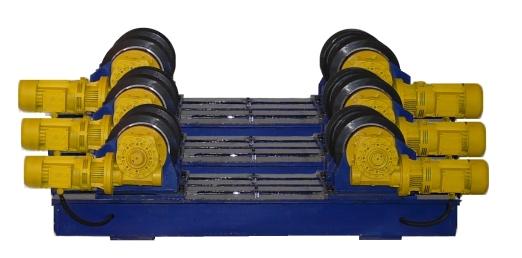 Roller Beds 4 Roller Beds with Bolt or Spindle Adjustment The Roller Beds of KT / JT - series are available for loads of 1t to 2000t.