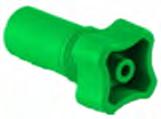 00 1/2 MPT, 23degree, with 9/64 nozzle 1/2 DESIGNED TO OPERATE BETWEEN 25-50 PSI. OTHER NOZZLES AVAILABLE. SEE PERFORMANCE CHARTS FOR MORE INFORMATION.