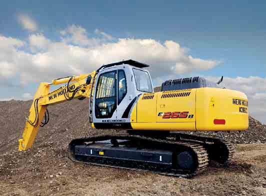 NEW HOLLAND. THE POWER OF A GLOBAL BRAND New Holland is a global brand with a key position in the Construction Equipment business.