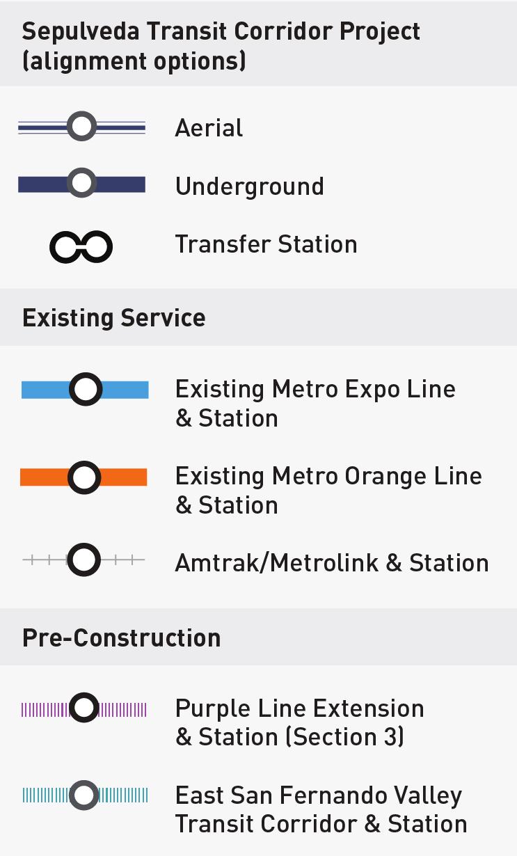 > Station Locations: Metrolink Van Nuys Orange Line/Van Nuys Van Nuys Bl/ Ventura Bl UCLA Campus Purple Line at Westwood/UCLA Expo Line/Sepulveda