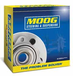 MOOG you'll get: Premium quality Quad lip seal design Reduced bearing temps for longer life Increased load