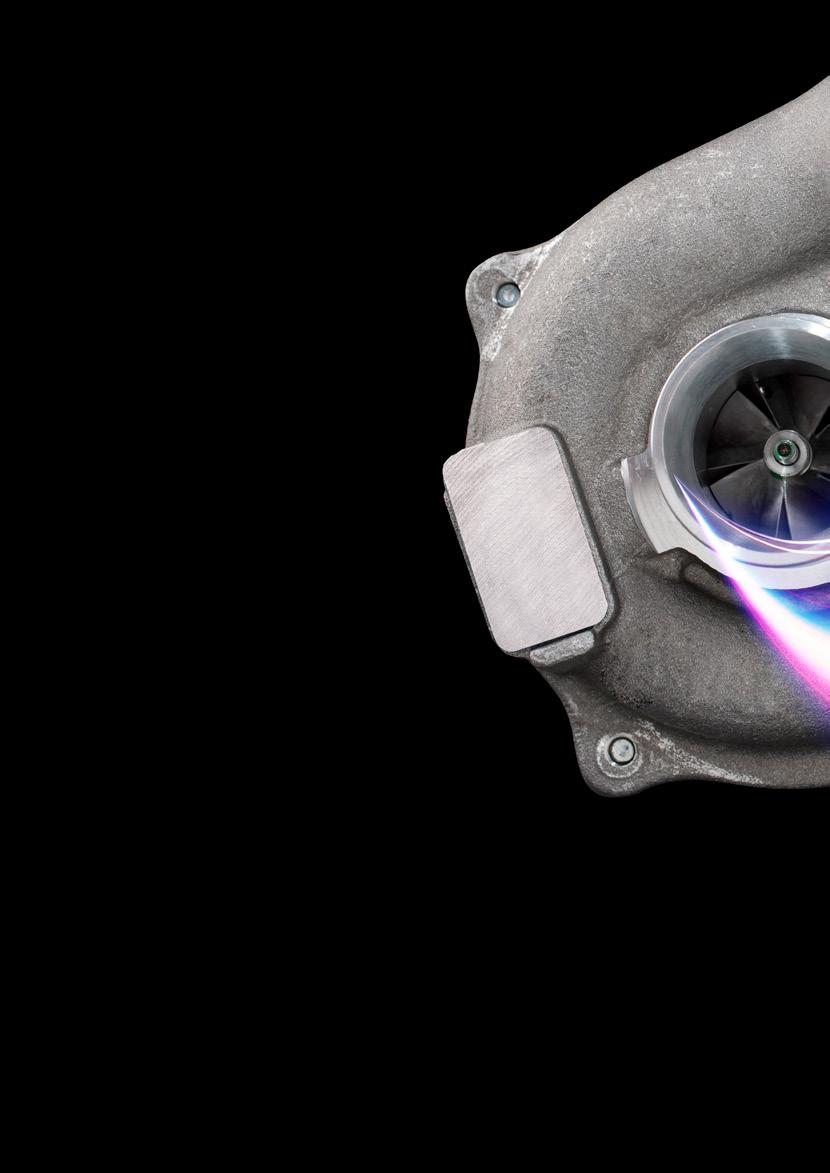 TURBOCHARGER OVERHAUL THE RIGHT TURN FOR A SUSTAINABLE BUSINESS Turbochargers in the fast lane Today there are around 230 million vehicles running on Europe s roads, about one-third of which are