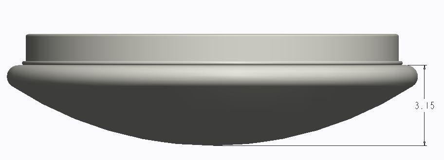 REPORT NUMBER: RAB02175 PAGE: 1 OF 7 CATALOG NUMBER: SK16XL20RYY LUMINAIRE: STAMPED STEEL CEILING PAN WITH WHITE FINISH, 10 LED BOARDS EACH WITH 8 LEDS, ACRYLIC DROP LENS WITH SMOOTH FINISH.