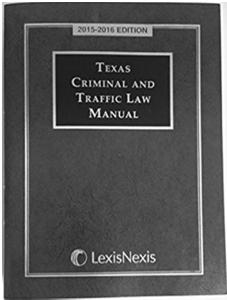 Secondary Legal Sources The Recorder (TMCEC) The Forms Book (TMCEC) The Bench Book (TMCEC) Black s Law Dictionary Texas Criminal & Traffic Law Manual