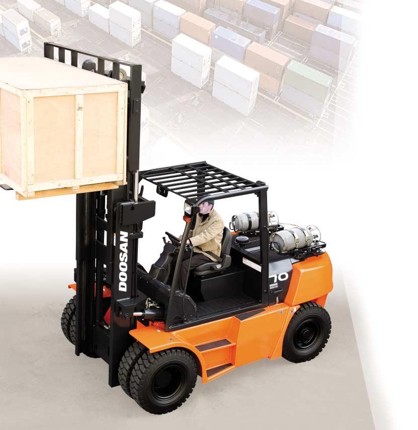 The Durability and Reliability of Our Forklifts Will Aid In Minimizing Down Time and