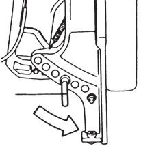 46 ENGINE OPERATION ate the switch during cruising, or control of boat may be lost. The trim angle of the outboard motor can be adjusted to suit the transom angle of the hull, and load conditions.