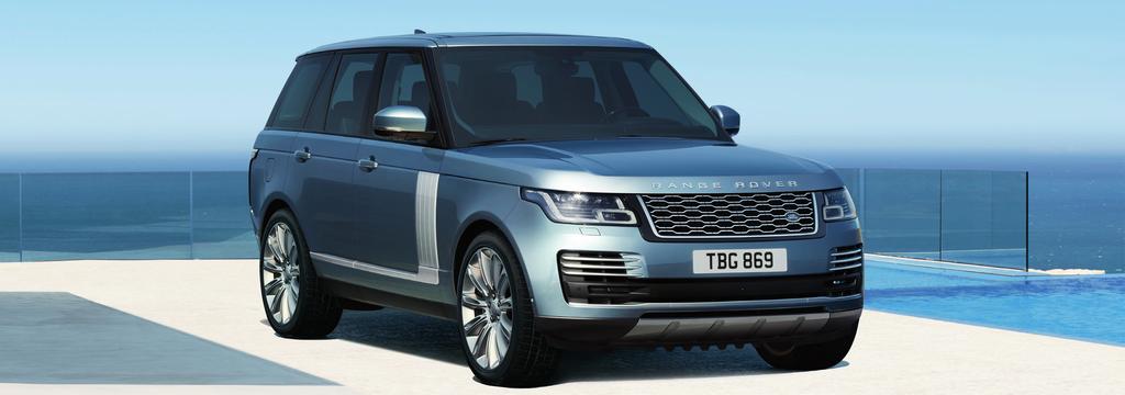 1 CHOOSE YOUR MODEL Each model has a choice of engines and distinctive features. This guide will help you to select your ideal Range Rover.