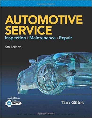 Introduction to the Automobile. Automotive Careers and Technician Certification. SHOP PROCEDURES, SAFETY, TOOLS, AND EQUIPMENT. Shop Safety. Shop Management, Service Records, and Parts.