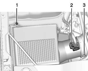 Engine Air Cleaner/Filter See Engine Compartment Overview 0 262 for the location of the engine air cleaner/filter.