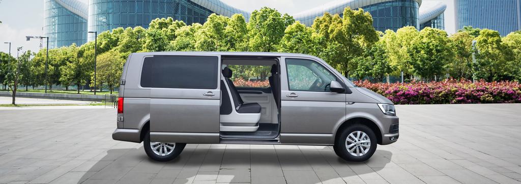Touring Plus Crew Cab Comfort and functionality can be