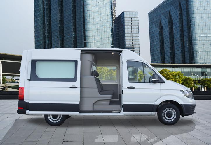 Crafter More practical, economical and innovative than ever before.