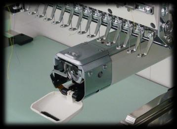 pulse motor to provide the embroidery finish in high quality.