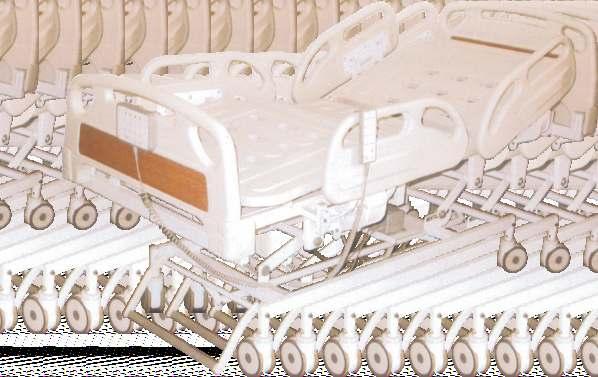 Hospital Beds JS - 10027 ICU Bed Electric» Overall Size : Approx.