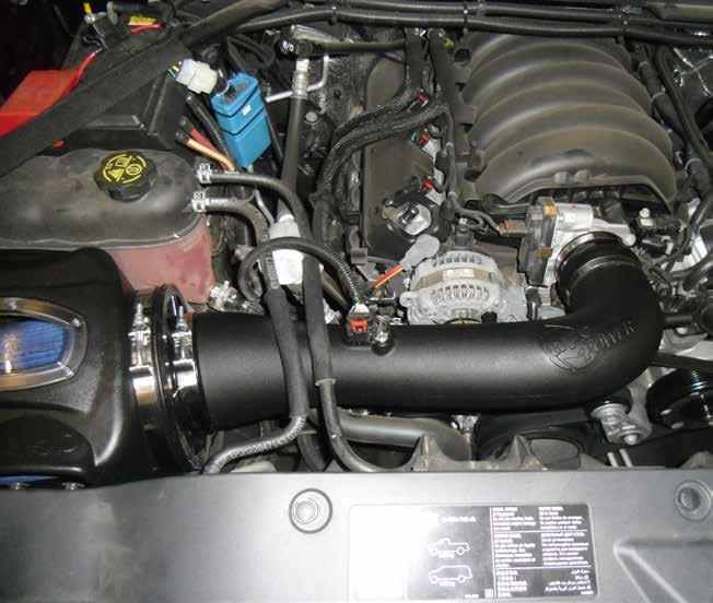 INSTALL Page left blank intentionally 9 Figure I Refer to Figure I for Steps 15-16 Step 15: Install the intake tube into the vehicle.