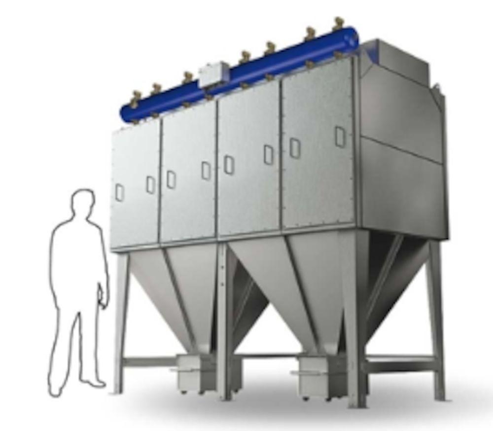 Modular cassette dust collector, built for continuous use in industrial process filtration and dust collection applications The FMK25 range is a reverse jet cassette dust collector.