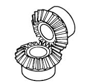 But worm gears have sliding contact which is quiet but tends to produce heat and