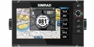 Bring it all together: Integrate with a Simrad chartplotter/multifunction display to control your autopilot from a modern glass-bridge