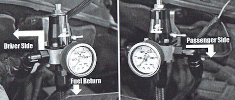Install the supplied pressure gauge to the 1/8 NPT port on the regulator. Use thread sealant when installing the gauge.