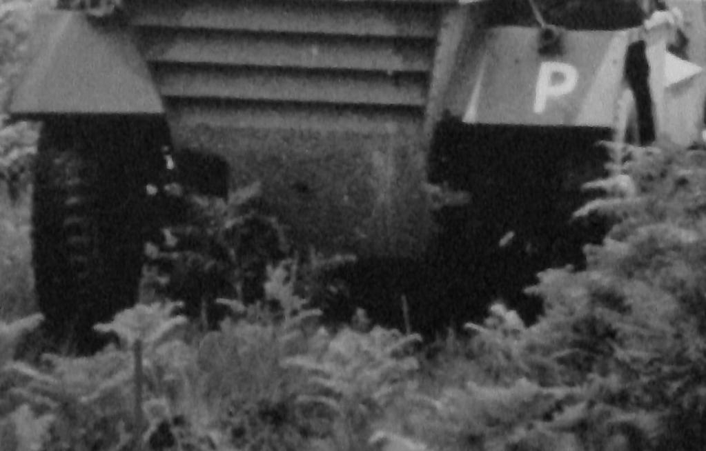 Phantom units in GB during an exercise, the radio