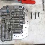 C4 Valve body service and modifications 6 of 10 and if desired, replace the 3 rd gear Kick-down check ball.