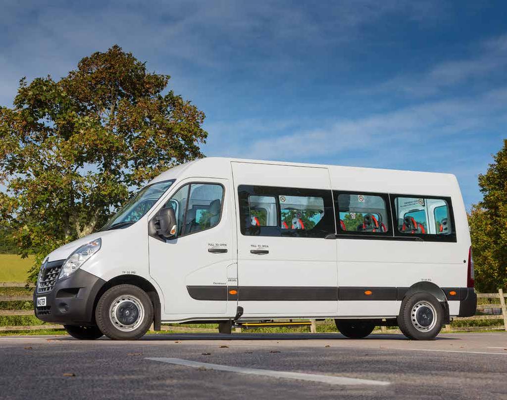 Renault Master: Built for a tough life The Renault Master raises the bar on cabin design, creating a practical, well equipped driving environment.