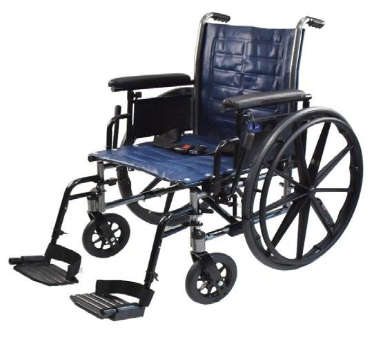 TRACER SX5 FOLDING WHEELCHAIRS TRACER SX5 - Blue Upholstery TRSX5_CCAC2 TRSX5_CCAC3 16 x 16 Frame $1,280 Hemi Swingaway Footrests w/ Composite Footplates 18 x 18 Frame (incl.