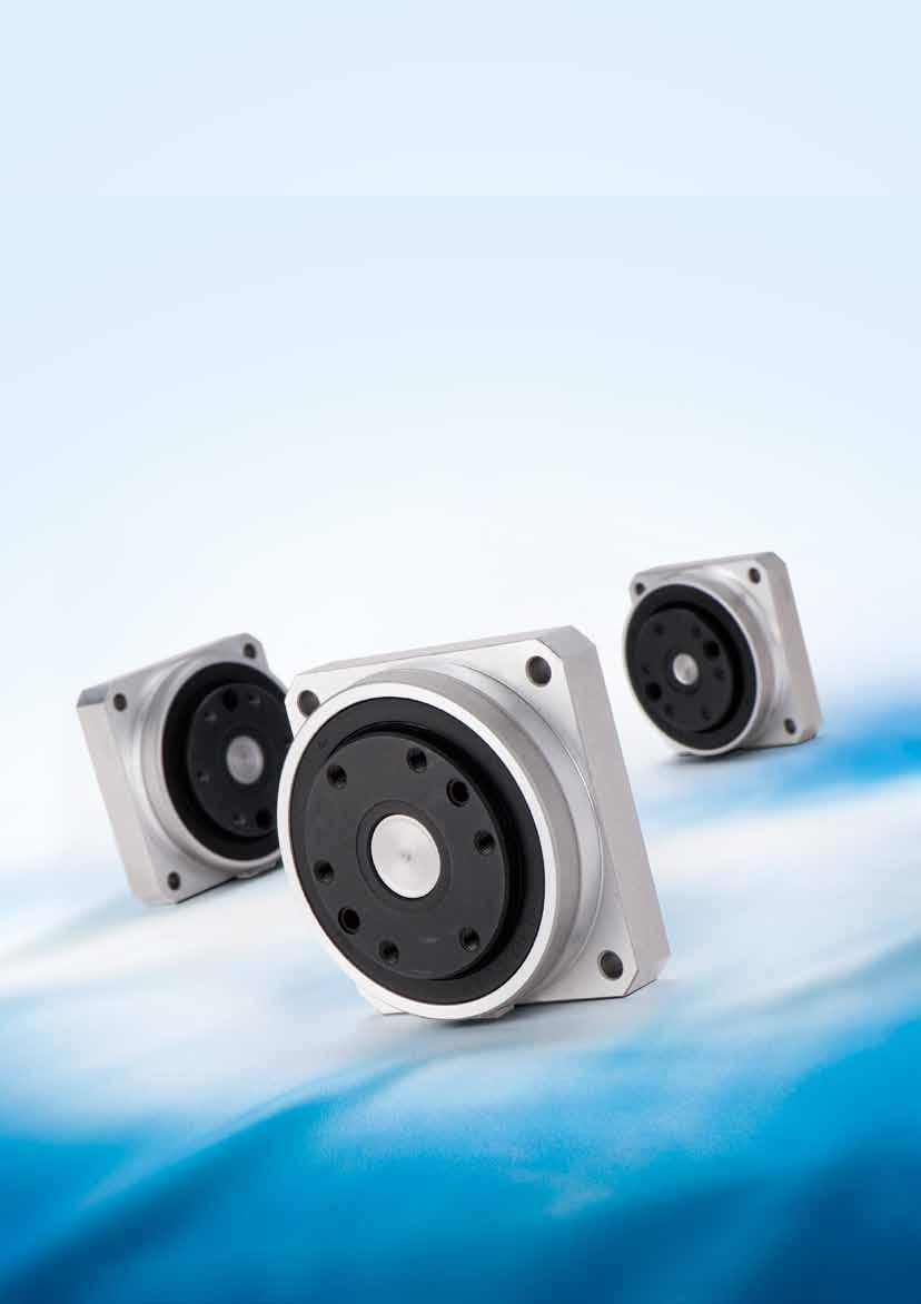 New Product News Vol. 22 CSF-mini Series, Ultra Flat and High Stiffness Type To the HarmonicDrive CSF-mini series, the ultra flat and high stiffness type has been added to its lineup.