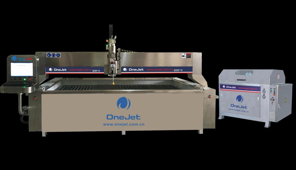 Gantry Waterjet cutting machine technical specifications The GANTRY type