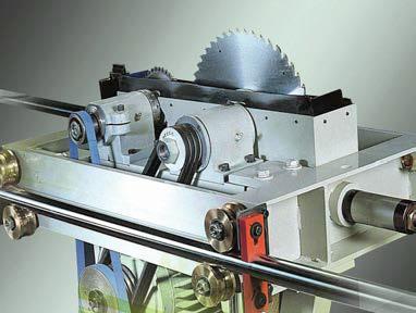 Panel Saw Specification Machine structure The machine bodies assemble on steel frame.