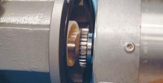 Accurate placement of the motor coupling on the shaft is vital to mounting the motor correctly.