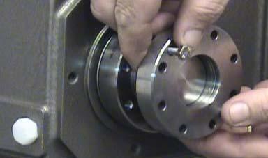 If the bushing does not break free, apply more pressure by