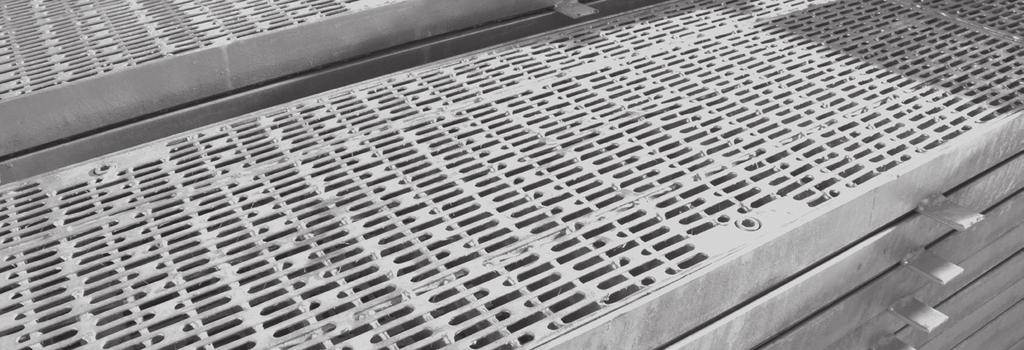 2018 CATALOGUE Galvanised Mild Steel Trench Grating FRAME GRATE CLEAR OPENING Length Width Depth Length Width Depth Length Width TR150B 150mm C/O Trench G/F Class B per 2m Length 2000 210 30 2x1000