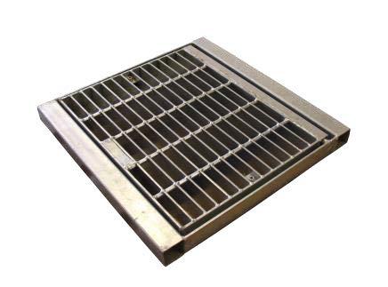 900x900 M/D Drop In Grate 990 990 50 Drop In Hinged Sump Grates FRAME GRATE CLEAR OPENING Length Width Depth Length Width Depth Length Width GTDI44B 450x450 G/F Class B Drop In Hinged 545 545