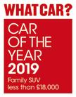 It was also crowned Best Off-Roader in the Parkers New Car Awards. 2019.
