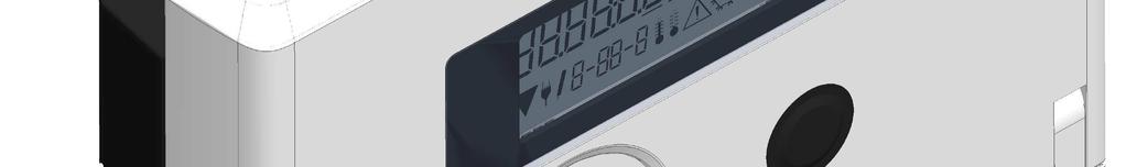 At delivery, the display shows H 05 until temperature sensors