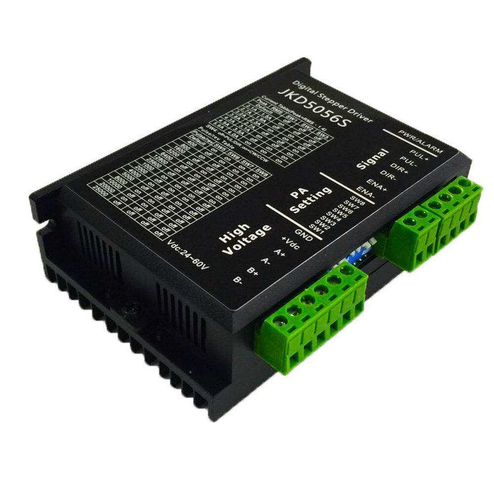 JKD5056S User's Guide Of Digital Two-Phase Stepper Driver CHANZHOU JKONGMOTO CO.,LTD Contents 1. Products' introduce...1 1. General introduce...1 2.