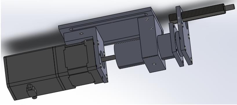 S 1 G S 2 AH MPP PB Figure 3: SolidWorks model of the system 2.