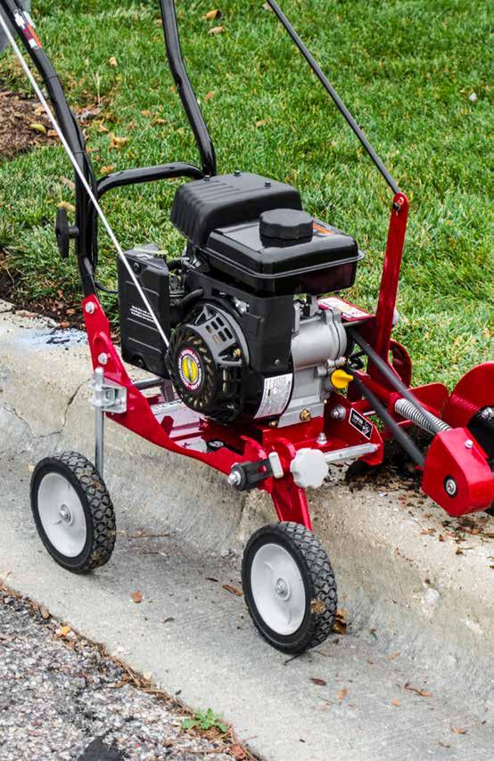 SWLE0799 WALK BEHIND LAWN EDGER WATCH DEMO VIDEO A PROFESSIONAL LANDSCAPING