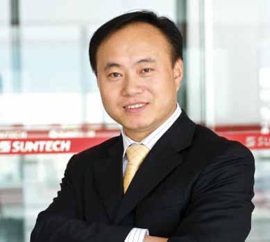 choose a green future Suntech Power was founded by Dr Zhengrong Shi, an Australian citizen and one of the world s leading scientists in solar technology.