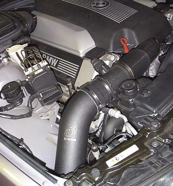 COLD AIR INTAKE INSTALLATION INSTRUCTIONS PART NUMBER D760-0620 & D760-0621 PARTS LIST APPLICATION: 9/98-2003 E39 540i 4.