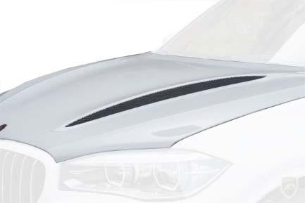 spoiler HA01 F15 00 G aero hood with 2 sustained air outlets