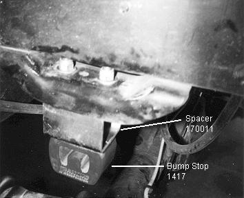 4. Have the exhaust crossover pipe modified (as shown in figure #21) at an exhaust and muffler shop. Figure #20 3.
