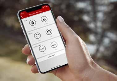 4 The available Remote Access Plan 4 allows you to remotely start and stop or lock and unlock 5 (if properly equipped) your Sierra HD via the available mygmc mobile app.