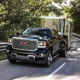 When you choose the available Duramax Diesel engine, the warranty is a 5-year/100,000-mile (whichever comes first) transferable Powertrain Limited Warranty.  Please see your GMC dealer for details.
