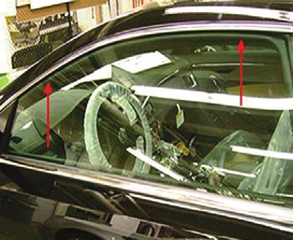 Wind Noise or Water Leak at Door Glass or Mirror Patch Wind noise on some 2011 CTS Coupe and CTS-V Coupe models may be heard at the driver s or passenger s door area, or at the outside rearview