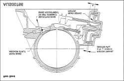 307-01-51 Automatic Transmission 307-01-51 GENERAL PROCEDURES (Continued) Gear shift cable adjustment Rear Band For more information, refer to Section 307-05. 1.