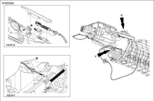 307-01-55 Automatic Transmission 307-01-55 REMOVAL AND