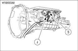 307-01-62 Automatic Transmission 307-01-62 REMOVAL AND INSTALLATION (Continued) Installation 1. Lubricate the piston O rings with A.T.F. and fit to the piston. Assemble the piston to the cover.