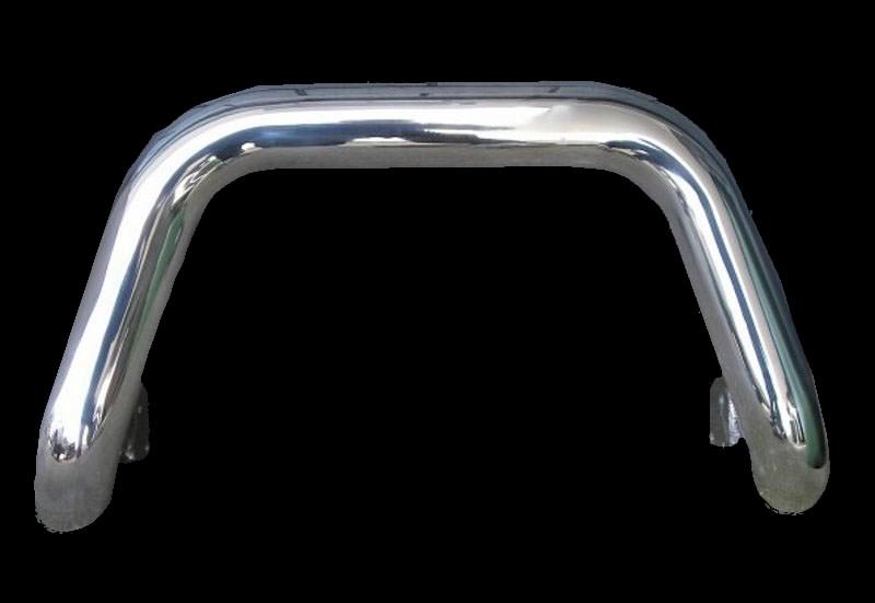 Alloy Nudge Bar 76mm (3inch) High Tensile Structural Grade Tubular Alloy ADR & Air Bag Compliant 2 x Welded