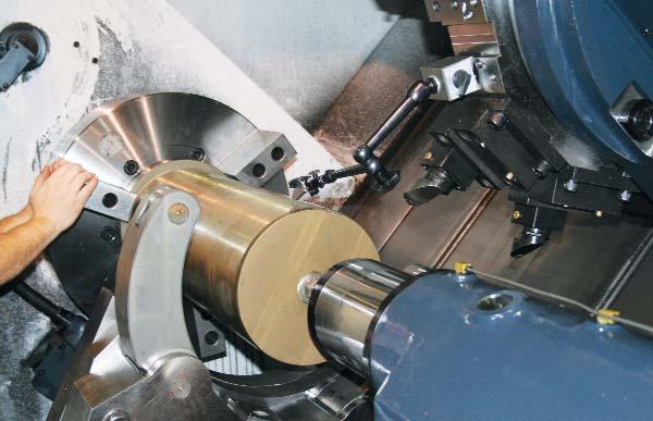The Name to Know in Workholding Turn It Up LMC Power Chucks & Cylinders